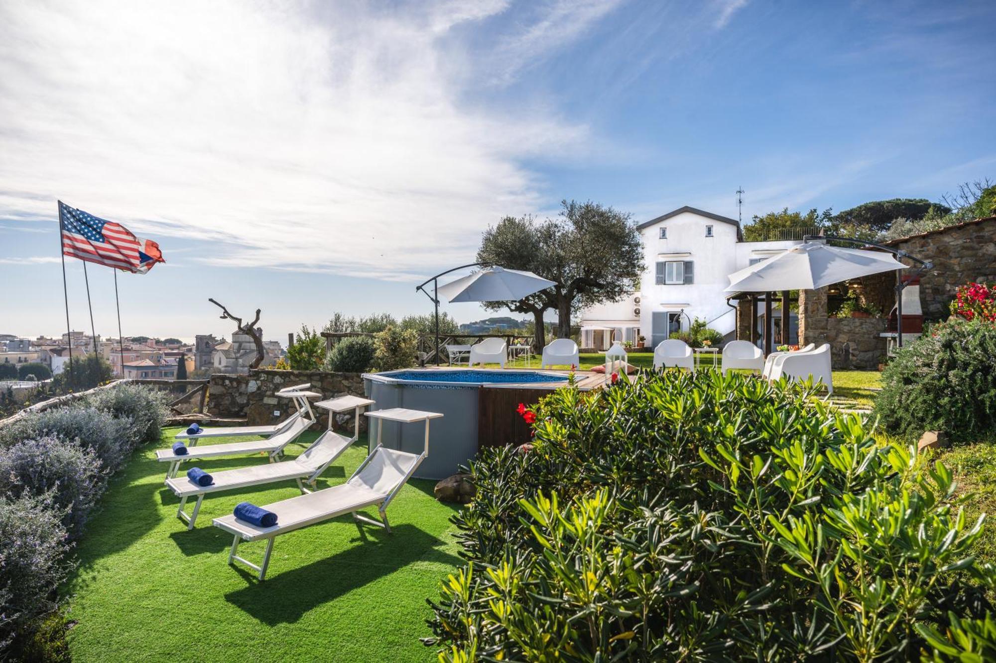 סנט אגאתה סוי דואה גולפי Villa Dei Golfi מראה חיצוני תמונה