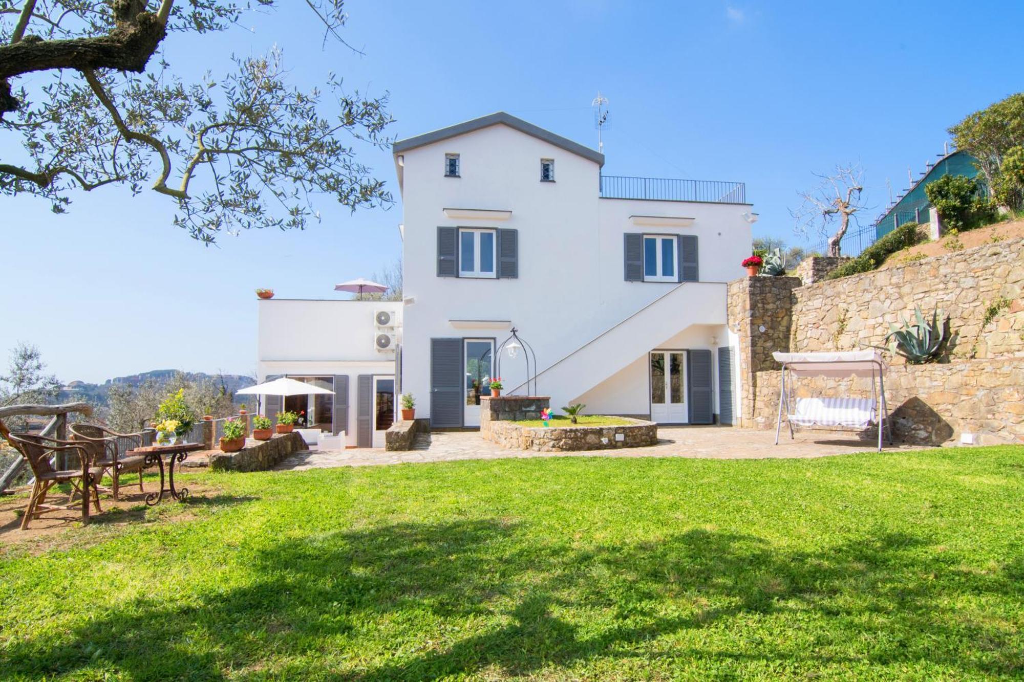 סנט אגאתה סוי דואה גולפי Villa Dei Golfi מראה חיצוני תמונה