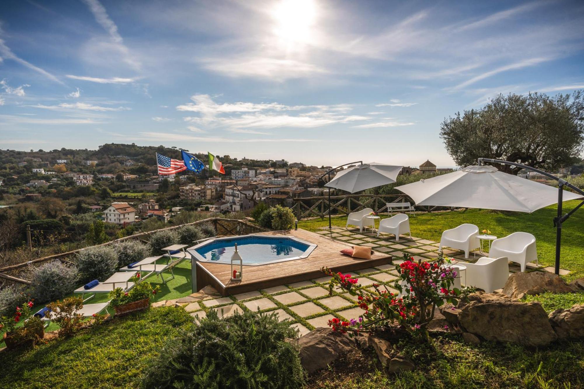 סנט אגאתה סוי דואה גולפי Villa Dei Golfi מראה חיצוני תמונה