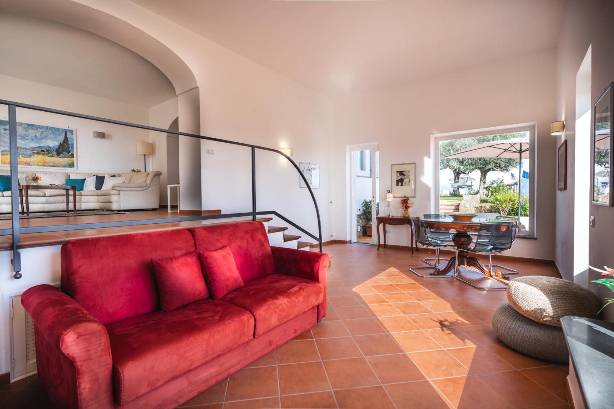 סנט אגאתה סוי דואה גולפי Villa Dei Golfi מראה חיצוני תמונה