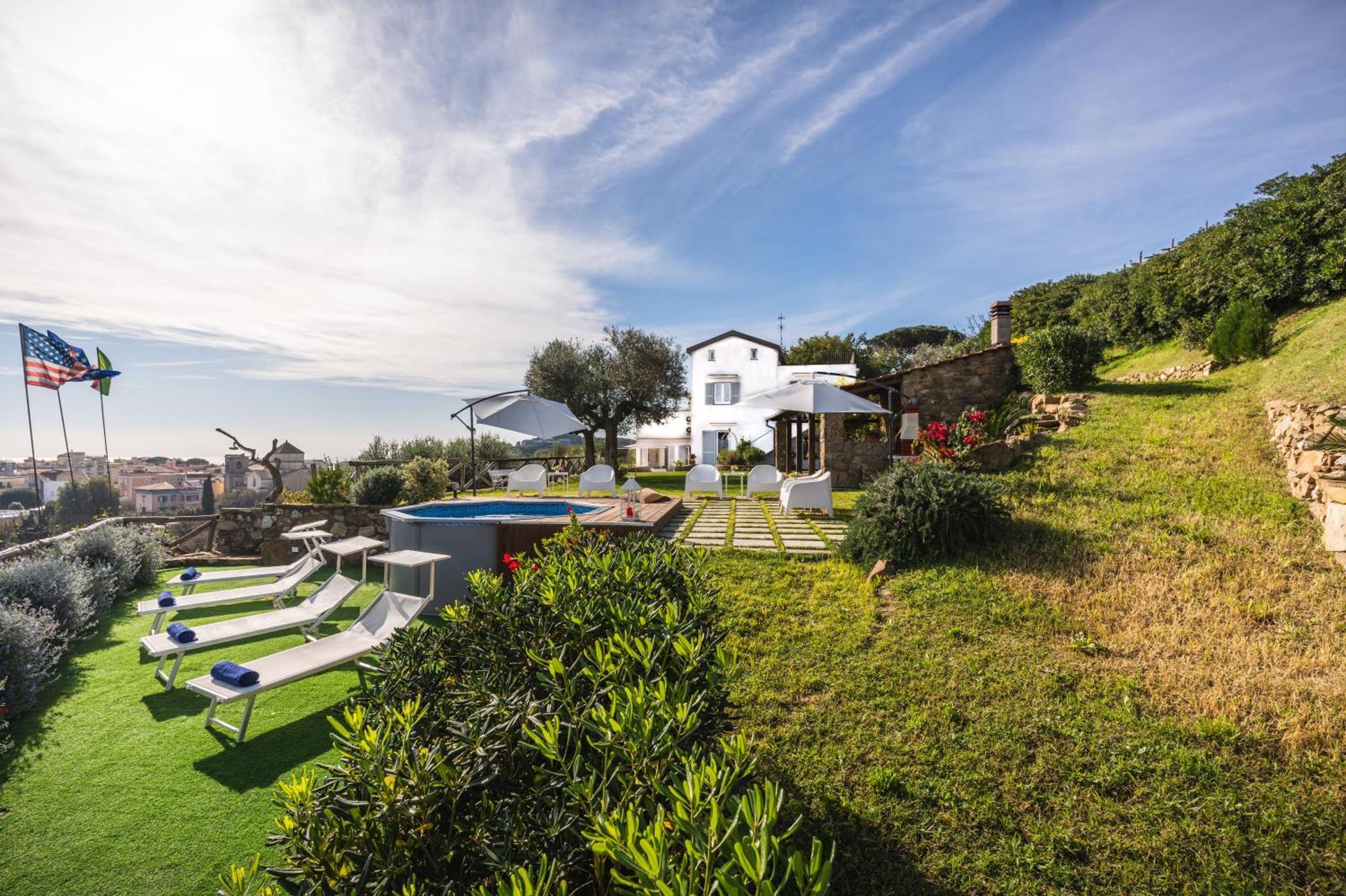 סנט אגאתה סוי דואה גולפי Villa Dei Golfi מראה חיצוני תמונה